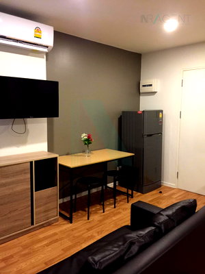 Condos for rent : 🔺 For Rent Condo LUMPINI VILLE RATBURANA - RIVERVIEW 2 Building A, Floor 6,Studio, Room size 23.00 sqm