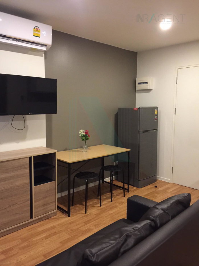 รูป 🔺 ให้เช่าคอนโด ลุมพินี วิลล์ ราษฎร์บูรณะ-ริเวอร์วิว 2 อาคาร A ชั้น 6 สตูดิโอ ขนาด 23.00 ตรม ใกล้ สะพานกรุงเทพ - รูปที่ 1/8