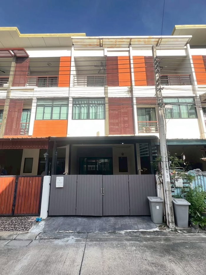 รูป ให้เช่าทาวน์โฮม 3 ชั้น ซิกเนเจอร์ กัลปพฤกษ์ พร้อมอยู่ (TH6912) - รูปที่ 1/19
