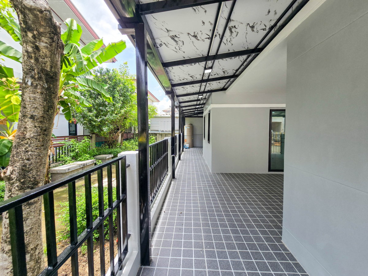 รูป ขายบ้านรีโนเวทใหม่พร้อมเข้าอยู่ หลังมุม กว้าง บ้านฟ้าปิยรมย์ พรีเมียร์ พาร์ค เฟส10 ลำลูกกาคลอง 6 บึงคำพร้อย ปทุมธานี - รูปที่ 7/39