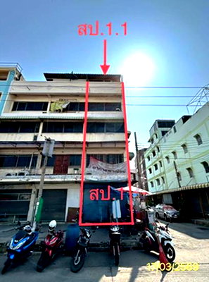 Shophouses for sale Pathumthani : SHOP HOUSE 19.8 Sq.w. Khlong Luang Pathumthani for 4.1M