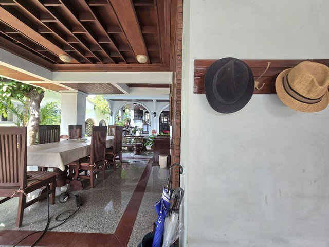 รูป บ้านเดี่ยวไม้สักสูง3ชั้นให้เช่า ทำเลย่านเอกมัย BTSเพียง200เมตร - รูปที่ 4/8