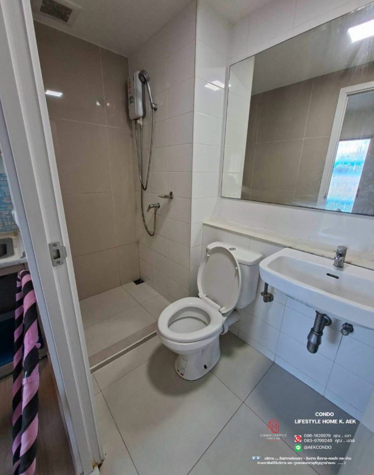 รูป ปล่อยเช่าคอนโด : Plum Condo Mix Chaengwattana (พลัม คอนโด มิกซ์ แจ้งวัฒนะ) เฟส 4 🔷🔹 ห้องว่างพร้อมอยู่ 20 กรกฎาคม - ครับ - รูปที่ 5/6