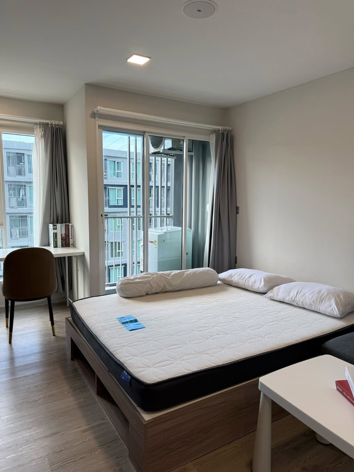 รูป 🔥 Kave Town Island ห้อง 1 Bedroom ใกล้ ม.กรุงเทพ รังสิต เพียง 12,500 บาท/เดือน ✨ คอนโดสุดชิล ใกล้มหาวิทยาลัย ห้องแต่งครบ พร้อมเข้าอยู่ 🏝️ - รูปที่ 9/13