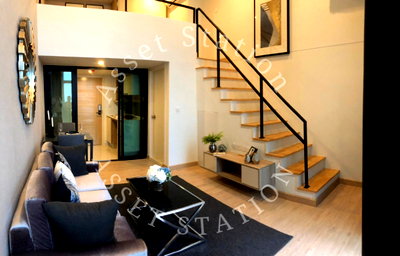 ขายคอนโด : 🏢ขายคอนโด Knightsbridge Duplex Tiwanon ห้องกว้างชั้นสูง วิวไม่บล็อค ทำเลดี💎