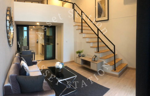 🏢 Condo for sale: Knightsbridge Duplex Tiwanon. Spacious unit on a high floor with unobstructed views and a great location.💎
