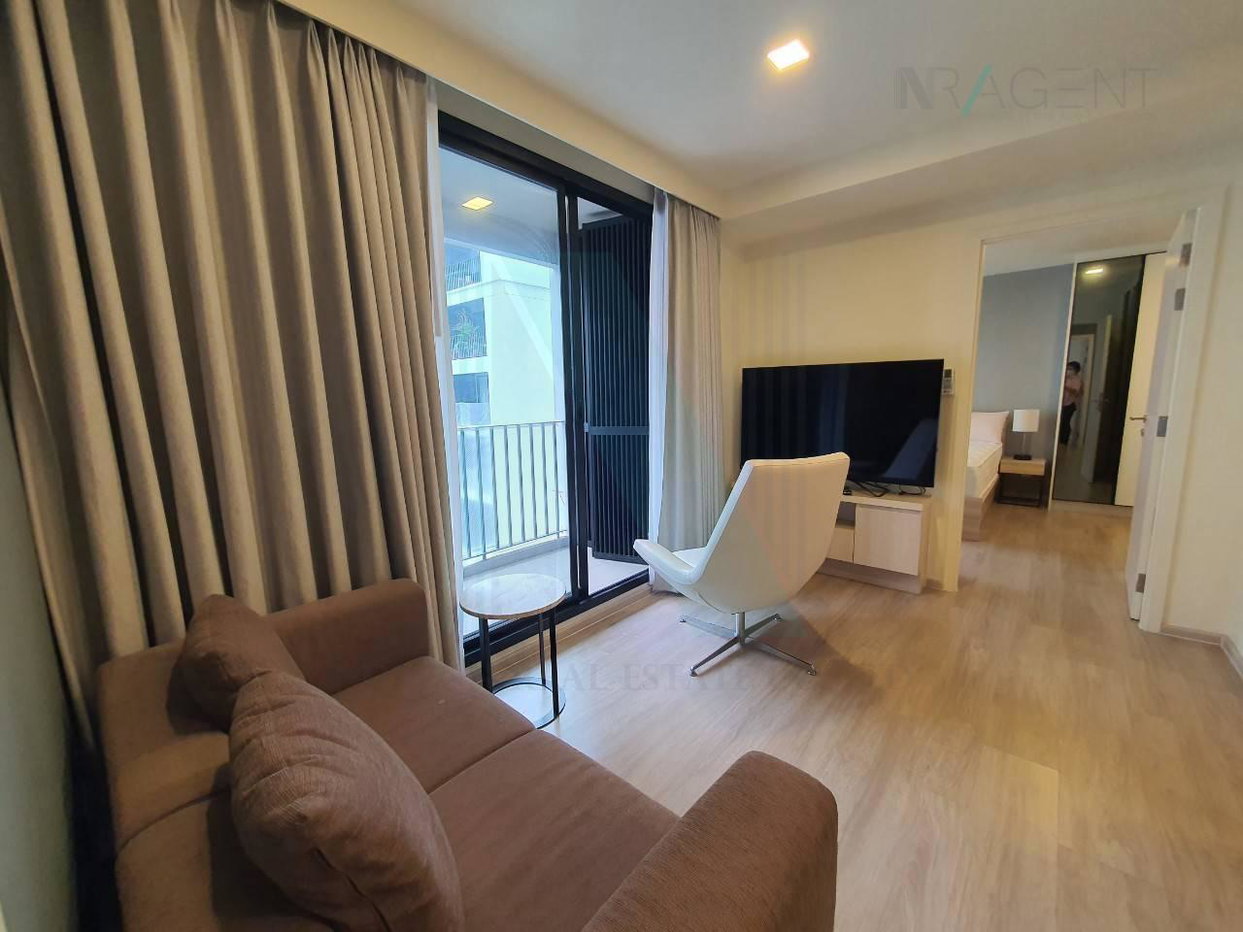 รูป ให้เช่าคอนโด มาเอสโตร 03 รัชดา-พระราม 9 อาคาร C ชั้น 5 2 ห้องนอน ขนาด 66 ตรม ใกล้ ฟอร์จูน ทาวน์ - รูปที่ 2/8