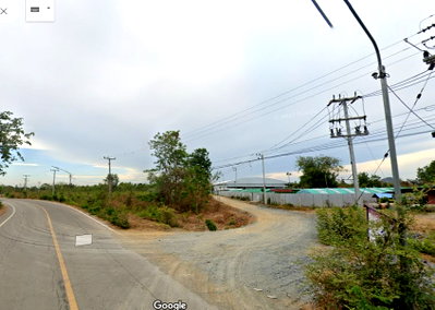 Land for sale Khao Yoi Petchburi : Purple-zoned land for sale in Khao Yoi, Phetchaburi.