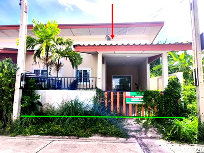 TOWN HOUSE 26.9 Sq.w. Muang Rayong Rayong for 1.5M