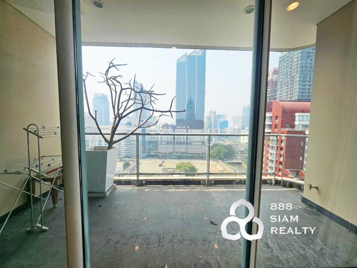 รูป For Rent Condo The Park Chidlom, 2 Bed, 3 Bath, 1 Maid - รูปที่ 14/14