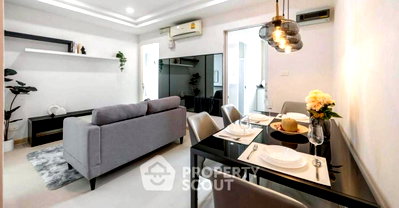 ขายคอนโด : คอนโด 2 ห้องนอน 62 ตร.ม. สำหรับขาย Happy Condo Ladprao 101 ทำเลบางกอก (ID 3044624)
