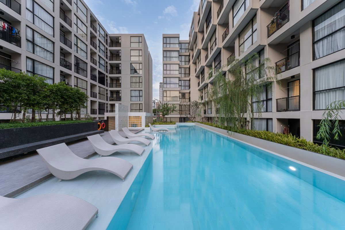 picture 🔥For rent immediately! Brand new, ready to move in!🔥 FLEXI Sathon - Charoennakorn Condo - 4/19
