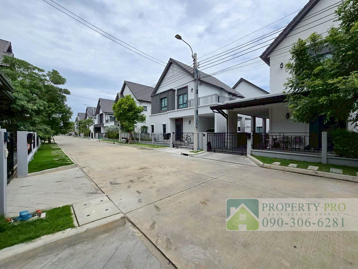 รูป ให้เช่า บ้าน Centro บางนา บ้านเดี่ยว 2 ชั้น 4 ห้องนอน 57 ตรว 235 ตรม บ้านสวย สภาพใหม่มาก หันหน้าทางทิศใต้ เฟอร์นิเจอร์ เครื่องใช้ไฟฟ้าครบ : MJ26R-009 - รูปที่ 24/24