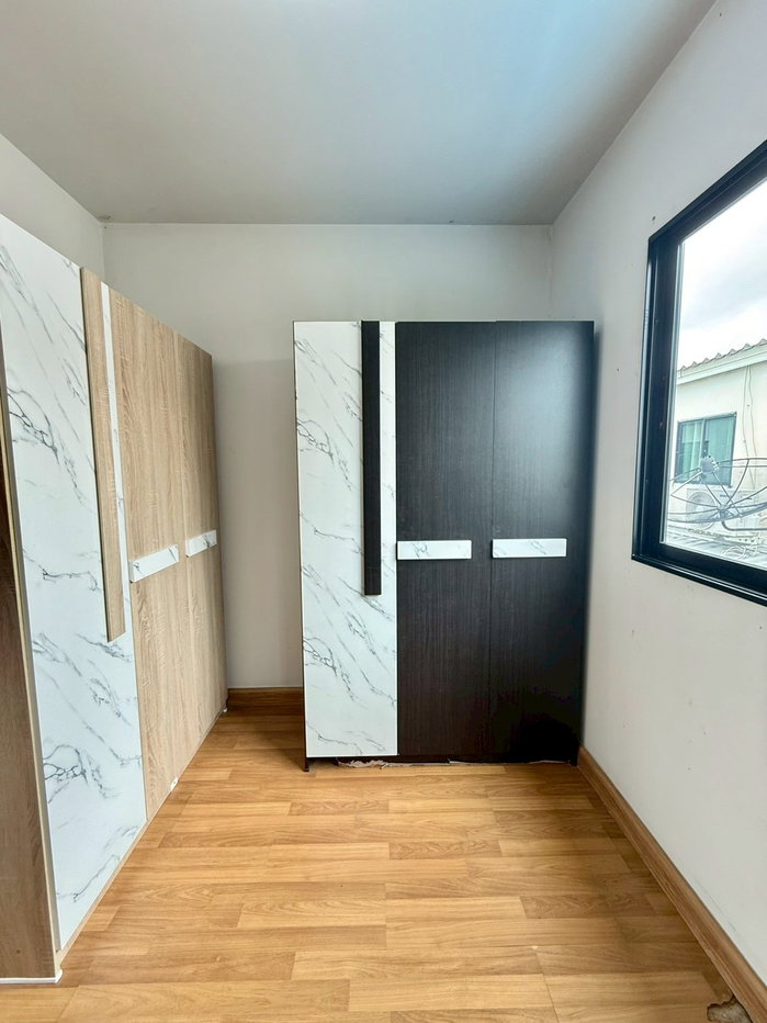 รูป 🏡 #ให้เช่าทาวน์โฮมส์2ชั้นหลังริม ปลูกต้นไม้เลี้ยงสัตว์ได้สวยสวย #โครงการเดอะคอนเนค43 วงแหวนรามอินทรา2 ราคา15,000/เดือน - รูปที่ 13/16