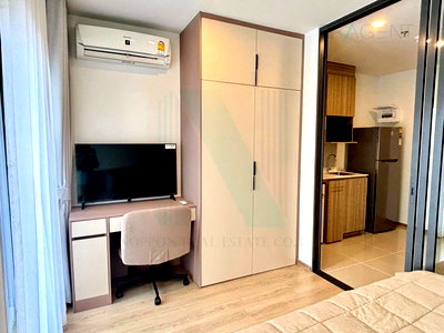 Condos for rent : 🚩 For Rent Condo LIFE RAMA 4 - ASOKE Building 1, Floor 17,Studio, Room size 26 sqm