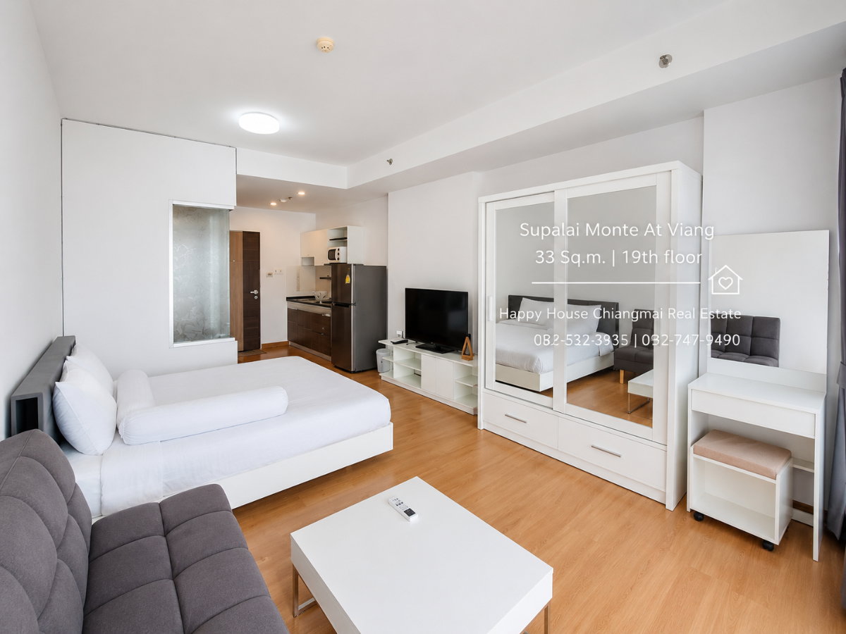 picture For Rent Supalai Monte at Viang 19th floor - 9/14