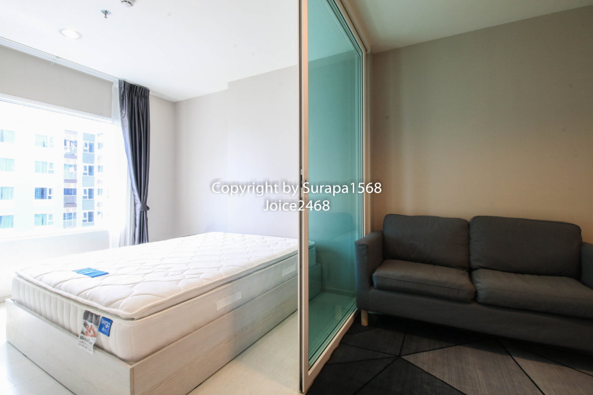 รูป ให้เช่า คอนโด แอสปาย เอราวัณ สำโรง ศรีด่าน ปากน้ำ 29.86 ตร.ม เฟอร์นิเจอร์ครบ ชั้น 28 ติดรถไฟฟ้า BTS - รูปที่ 6/11