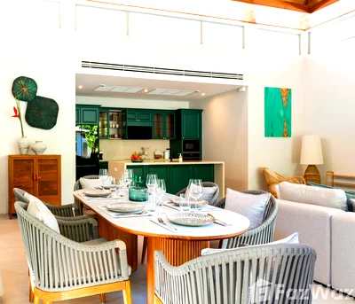 Houses for rent Thalang Phuket : 3 bedroom Poll Villa for rent at Botanica Lake side 1 6566920