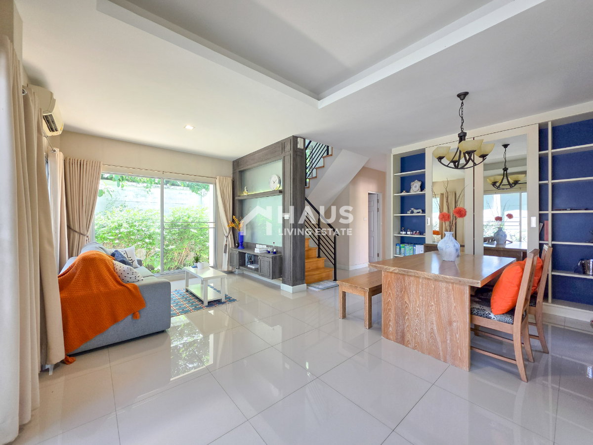 รูป 🚨 ดีลแรร์! บ้านแปลงริมไม่ชนใครเลย 4 ทิศ ความเป็นส่วนตัวขั้นเทพ สภาพกริ๊บ 🔥 ขายบ้านเดี่ยว ไลฟ์ บางกอก บูเลอวาร์ด พระราม 5 🔥/ 5 ห้องนอน #HRM5084 - รูปที่ 5/20