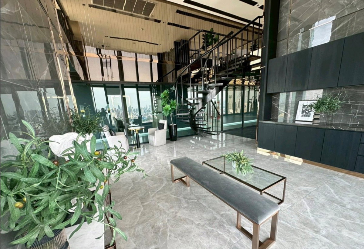 picture Rent Modiz Sukhumvit 50, beautiful and ready to move in, near BTS On Nut. Interested? Add Line: @841qqlnr - 20/22