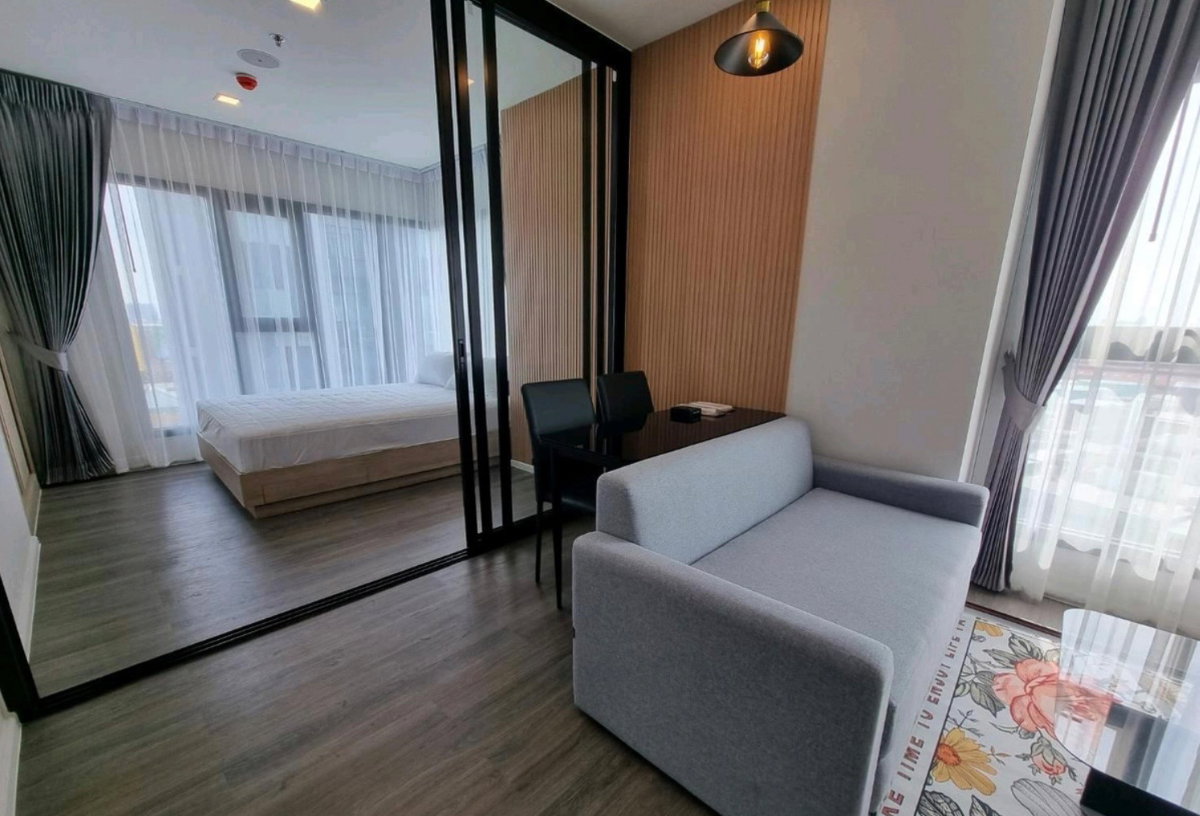 picture Rent Modiz Sukhumvit 50, beautiful and ready to move in, near BTS On Nut. Interested? Add Line: @841qqlnr - 5/22
