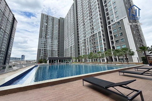 ขายคอนโด รีเจ้นท์ โฮม บางซ่อน เฟส 28 อาคาร A ชั้น 23 ซอยกรุงเทพ-นนทบุรี 23 ติดMRT บางซ่อน