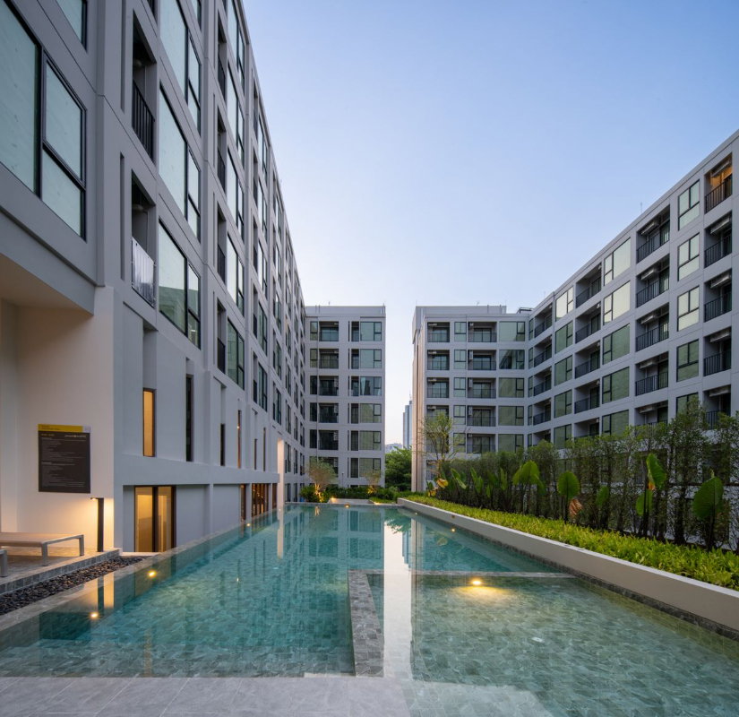 picture 🔥For rent immediately! Brand new, ready to move in condo!🔥 FLEXI Sathon - Charoennakorn Phase 2 - 11/24