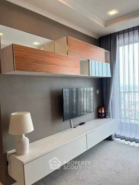 picture 2-BR 50 Sqm High-Floor At The Metropolis Samrong Interchange, 90m to BTS Samrong (ID 3066975) - 2/11