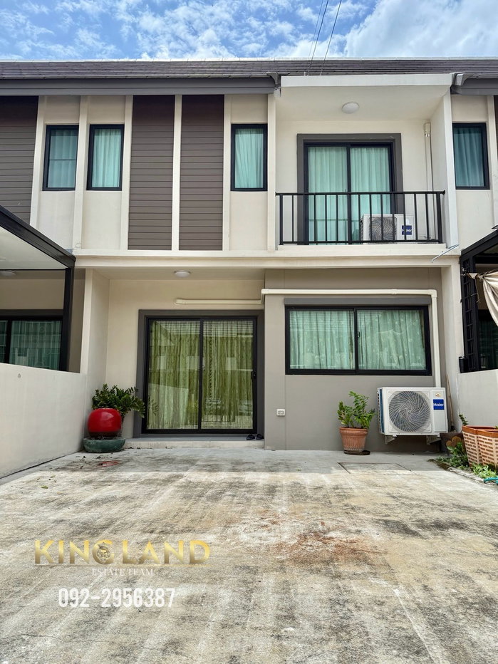 รูป 🏡 ทาวน์โฮมไซส์ใหญ่ บ้านใหม่มาก! พร้อมเข้าอยู่ The Colors รามอินทรา – หทัยราษฎร์ (The Colors Ramintra – Hathairat) 🔥เพียง 18,000 บาท/เดือน - รูปที่ 1/20