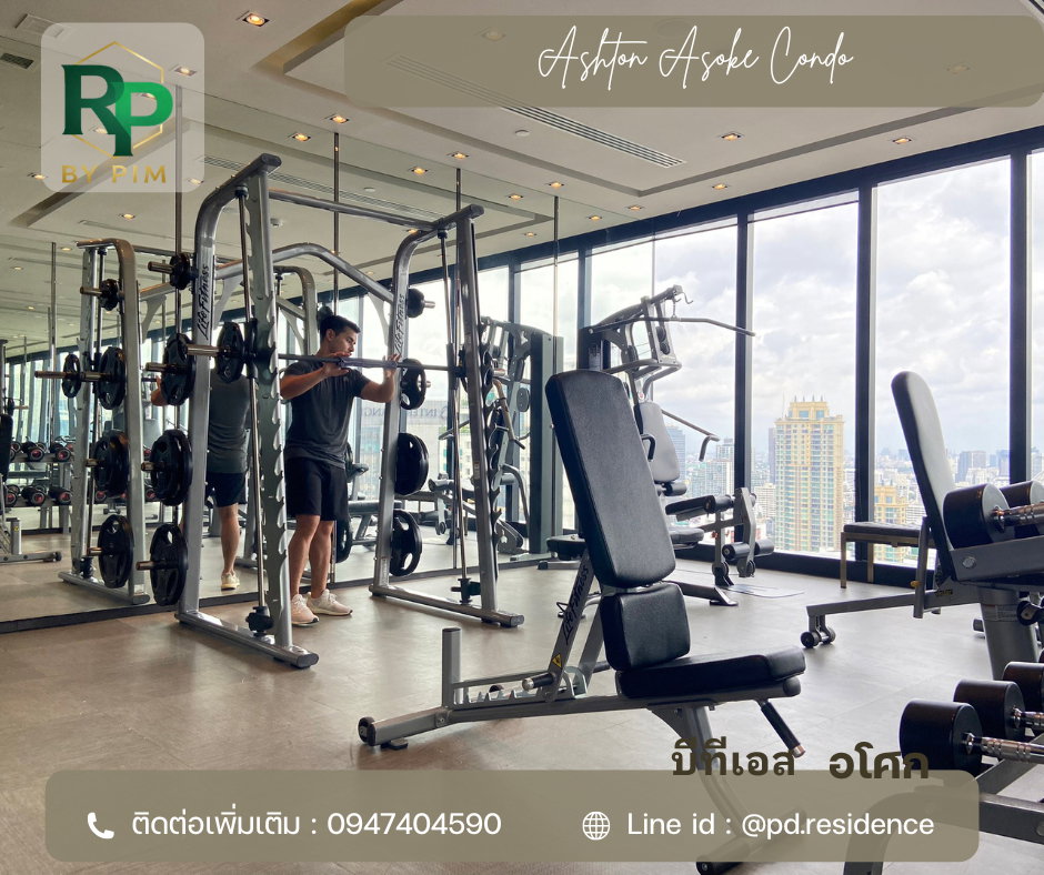 รูป 🅵🅾️🆁 🆁🅴🅽🆃 𝗔𝘀𝗵𝘁𝗼𝗻 𝗔𝘀𝗼𝗸𝗲 1 ห้องนอน 1 ห้องน้ำ ขนาด 35 ตร.ม. 27,000 บาท / เดือน - รูปที่ 11/12