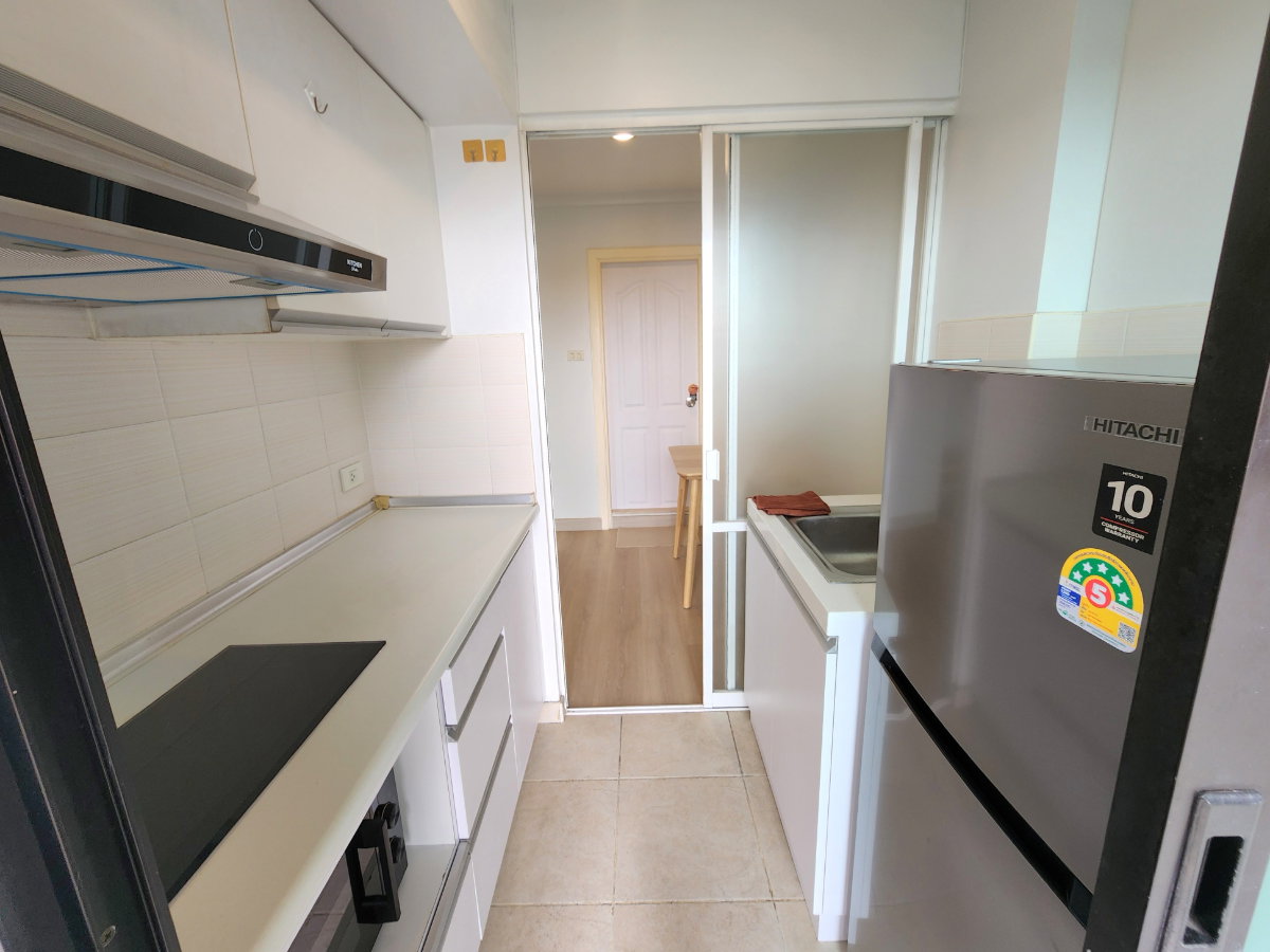 รูป สถานะตามภาพปก**ห้องใหญ่สุด มีรถรับส่งศิริราช ส่งธรรมศาสตร์ และ เทเวศUN **ให้เช่า ลุมพินี สวีท พระราม 8 ห้องสวย วิวสวยด้วย SN086.6 - รูปที่ 25/35