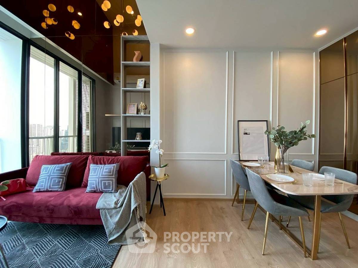picture 2-BR 53 Sqm High-Floor At Noble Recole Sukhumvit 19, 400m to MRT Sukhumvit (ID 3069709) - 10/21