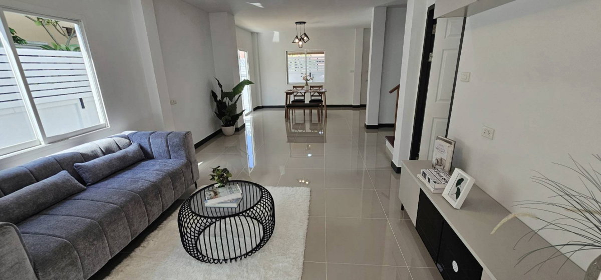 รูป S2989 ขายบ้านเดี่ยว บ้านนนทวี วิลล์ 5 หนองจอก มิตรไมตรี รีโนเวทใหม่พร้อมอยู่ - รูปที่ 5/20