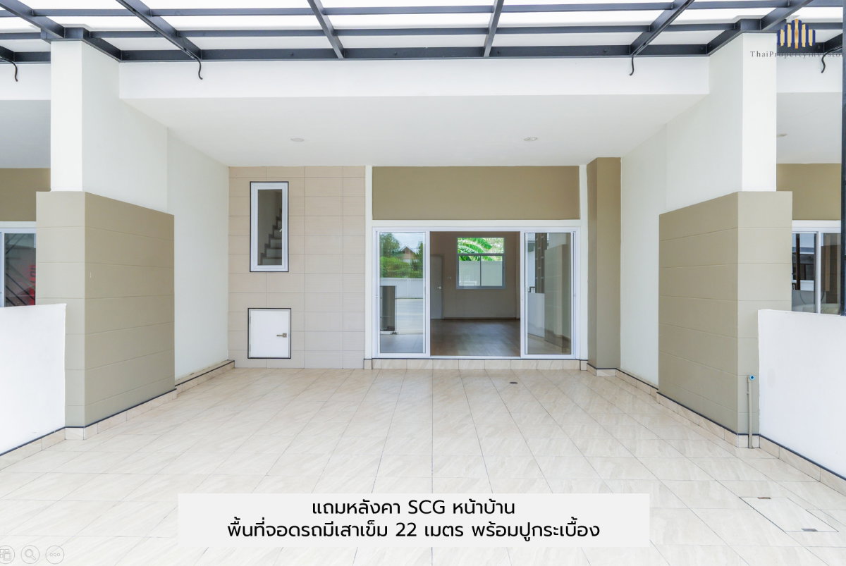 รูป บ้าน มือ1 สไตล์โมเดิร์น ขายทาวน์โฮม 2 ชั้น โครงการ Expandio คลอง 6 ทำเลดี อยู่หลัง มหาวิทยาลัยเทคโนโลยีราชมงคล ธัญบุรี - รูปที่ 5/36