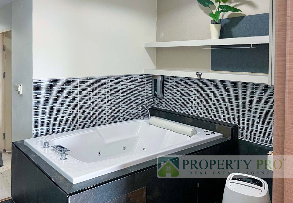 รูป ให้เช่า คอนโด The Platinum Condominium ขนาด 45 ตรม เฟอร์นิเจอร์ครบ ใกล้ ประตูน้ำ ราชดำริ  พระราม 1 พญาไท มักกะสัน BTS ราชเทวี : KT26R-018 - รูปที่ 3/7
