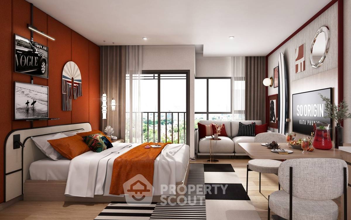 picture 1-BR Condo For Sale At SO Origin Kata, Phuket (8th Floor) (ID 1926407) - 1/5