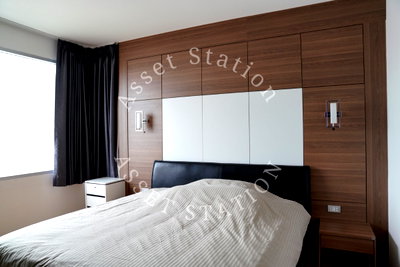 คอนโดให้เช่า : ให้เช่า 🌁Villa Sathorn 1นอน 1น้ำ เฟอร์ครบ ทำเลดี 🚝 ใกล้ BTS กรุงธนบุรี