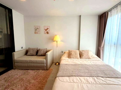 Condos for rent : 🌟 Brand-New Condo for Rent at Atmoz Oasis Onnut | Prime Location | Near MRT Si Nut | Fully Furnished | Ready to Move In