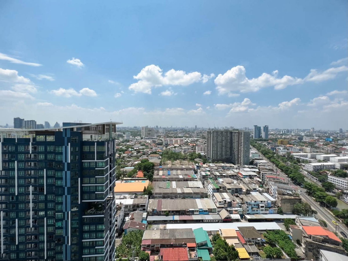 รูป ND0953 ปล่อยเช่า คอนโด Metro Sky ประชาชื่น วิวสวย ไม่บล็อกวิว 🍀 - รูปที่ 20/20