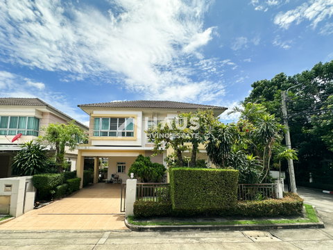 🏡 โครงการติดถนนใหญ่! บ้านเดี่ยวหลังมุมสภาพดีเยี่ยม เดินทางเข้าเมืองสะดวกสุด 🔥 ขายบ้านเดี่ยว ไลฟ์ บางกอก บูเลอวาร์ด รัชวิภา 🔥 / 3 ห้องนอน #HPCC077