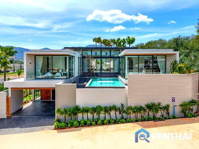 Houses for sale Thalang Phuket : For sale villa  at Amber Chamber