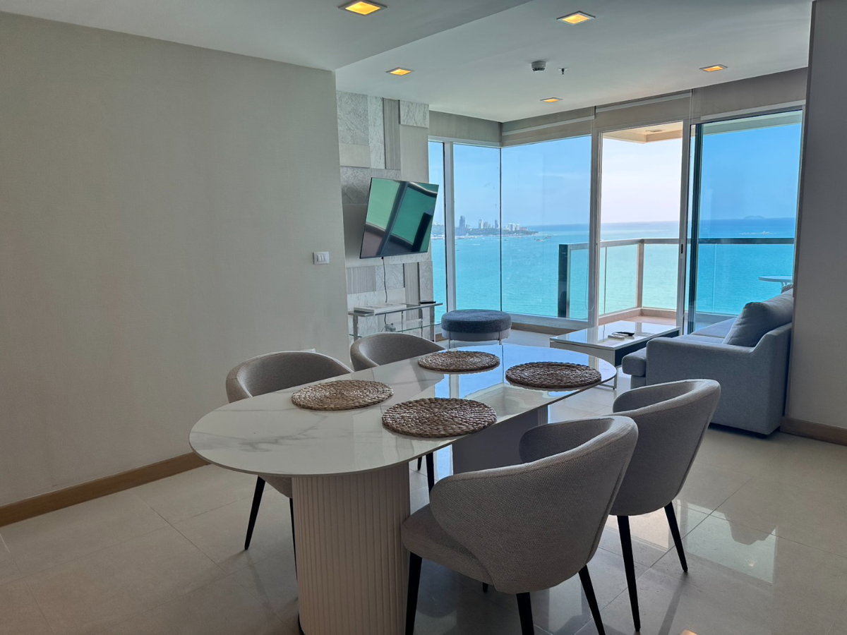 รูป For rent condo The Palm wongamat beach front Pattaya (S03-1970) - รูปที่ 11/23