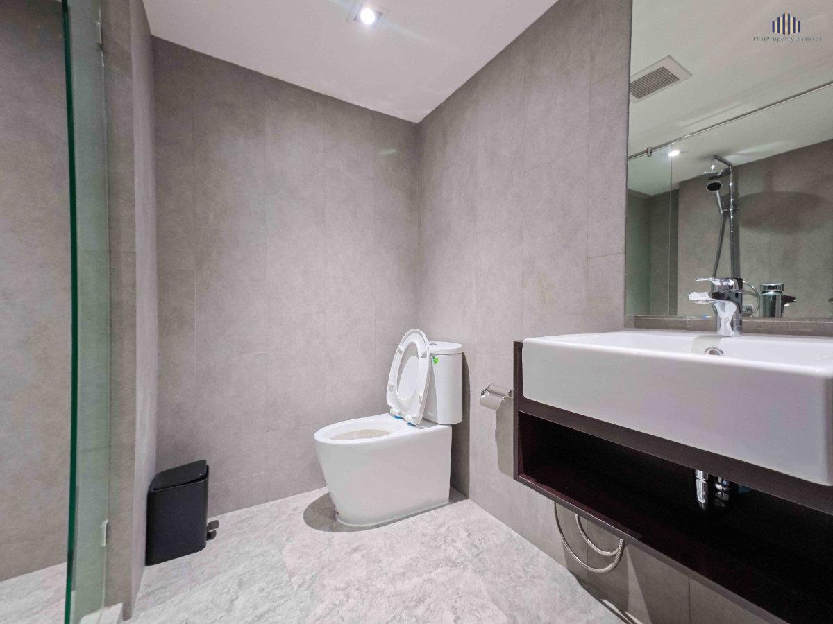 รูป วิวสวน+เมือง Exclusive ห้องเดียวในโครงการ!! ขายคอนโด ซี เอกมัย (C Ekkamai) Loft Studio ห้องมุม เพดานสูง 4.5 เมตร 2 ห้องนอน 68 ตร.ม. ตกแต่งครบ - รูปที่ 13/14