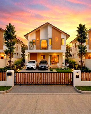 บ้านเดี่ยว เชียงใหม่ : บ้านเดี่ยวดีไซน์ทันสมัย ย่านต้นเปา-บ่อสร้าง  