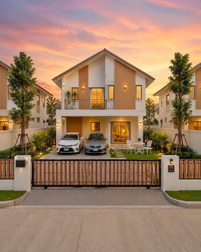 บ้านเดี่ยวดีไซน์ทันสมัย ย่านต้นเปา-บ่อสร้าง