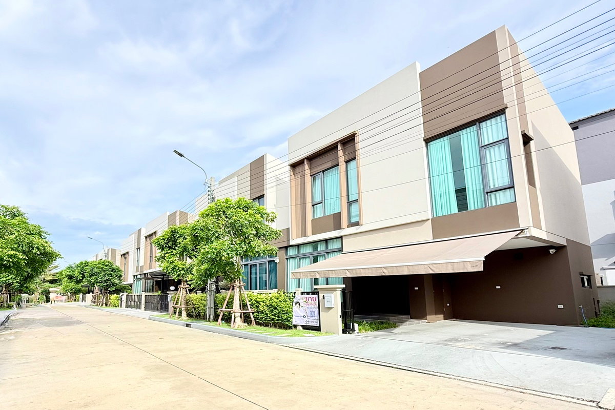 รูป ขายบ้านกลางเมือง ดิอิดิชั่น ประชาชื่น งามวงศ์วาน 36 ตร.ว. เพดานสูง 3 เมตร - รูปที่ 4/20