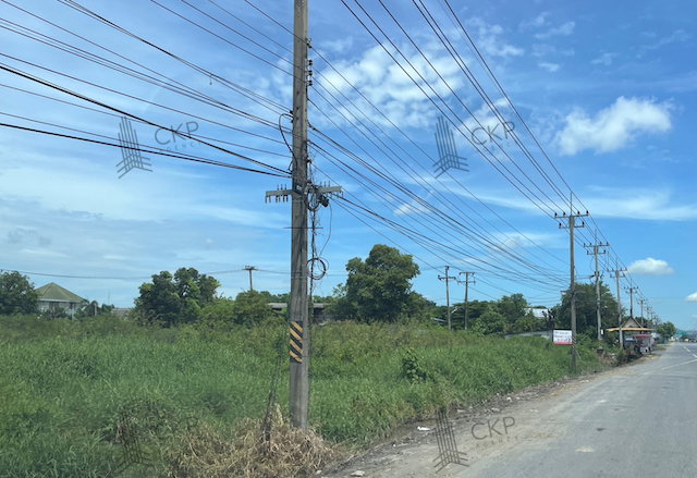 รูป ที่ดินเปล่า ติดถ.สุวรรณศร อ.วิหารแดง ไม่ไกลจากตัวเมืองสระบุรี - รูปที่ 4/8