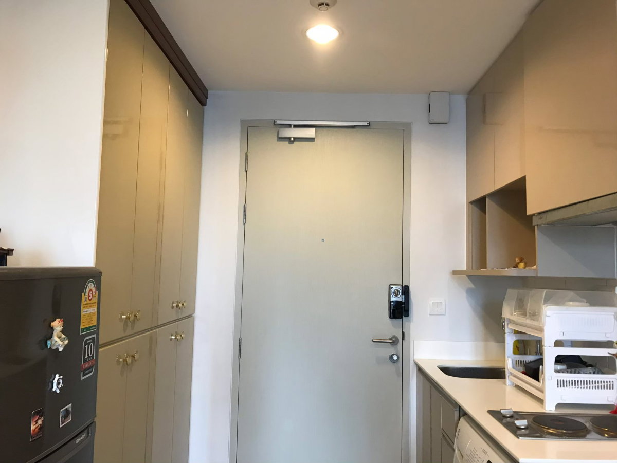 รูป Ideo Q Siam Ratchathewi【𝐒𝐄𝐋𝐋】🔥เปลี่ยนทุกวันธรรมดาให้มีสไตล์ ด้วยห้องแต่งครบและ Co-Living Space🔥 ติดต่อไลน์ไอดี: @hacondo - รูปที่ 9/10