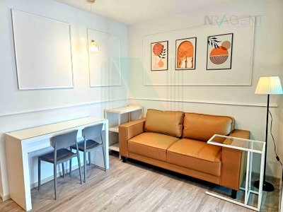 Condos for rent : 🔺 For Rent Condo REGENT HOME BANGNA Building A, Floor 23,1 bed room, Room size 28.00 sqm
