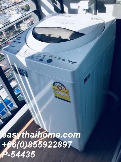 รูป P-54435 | เดอะ เพรสซิเดนท์ สาทร - ราชพฤกษ์ 3 🔥✨ คอนโด 1 ห้องนอน ชั้นสูง วิวเมือง เฟอร์ครบ พร้อมเครื่องซักผ้า รวมที่จอดรถ พร้อมเข้าอยู่! ✨ - รูปที่ 16/16